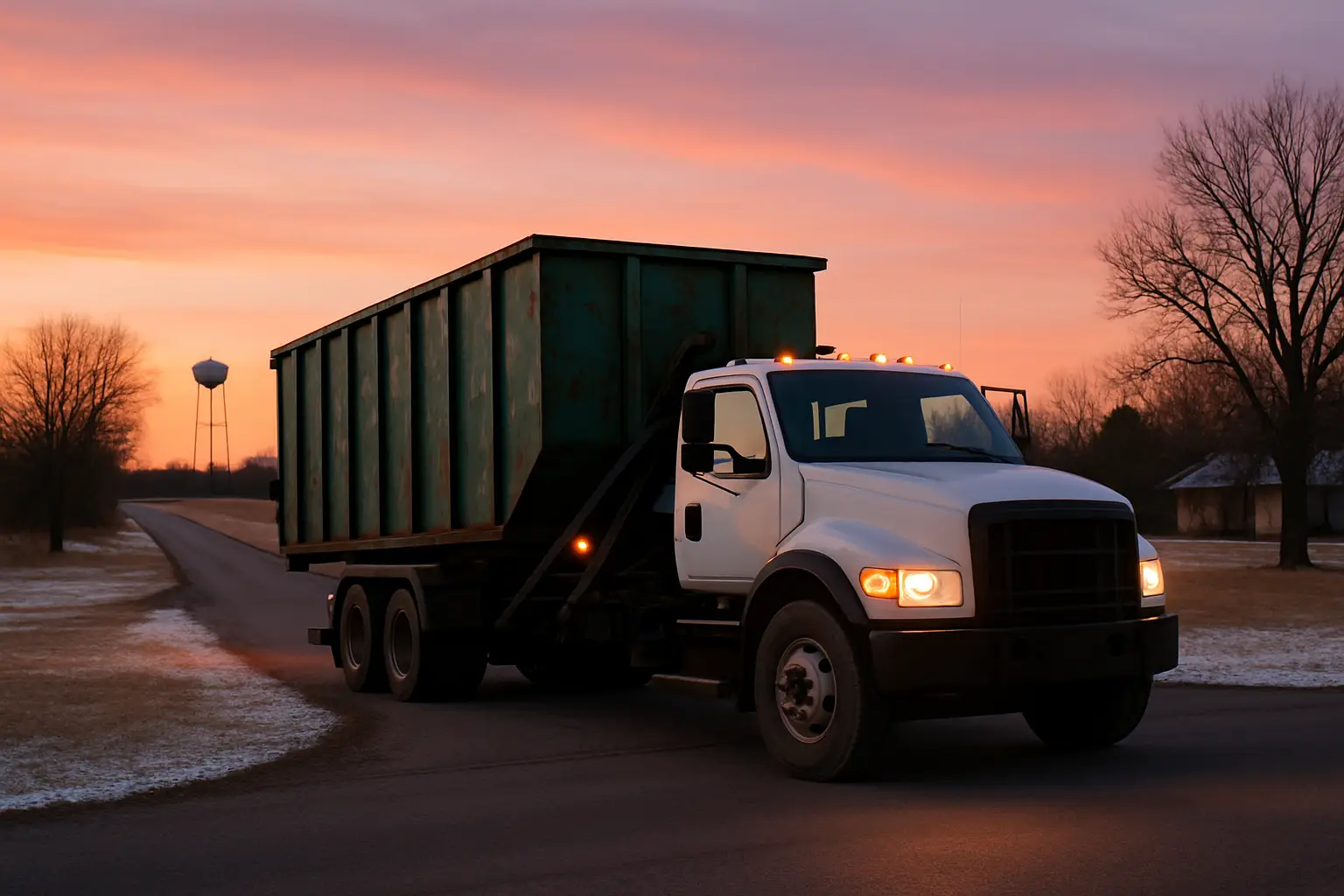 Dumpster Rental service across Kay County