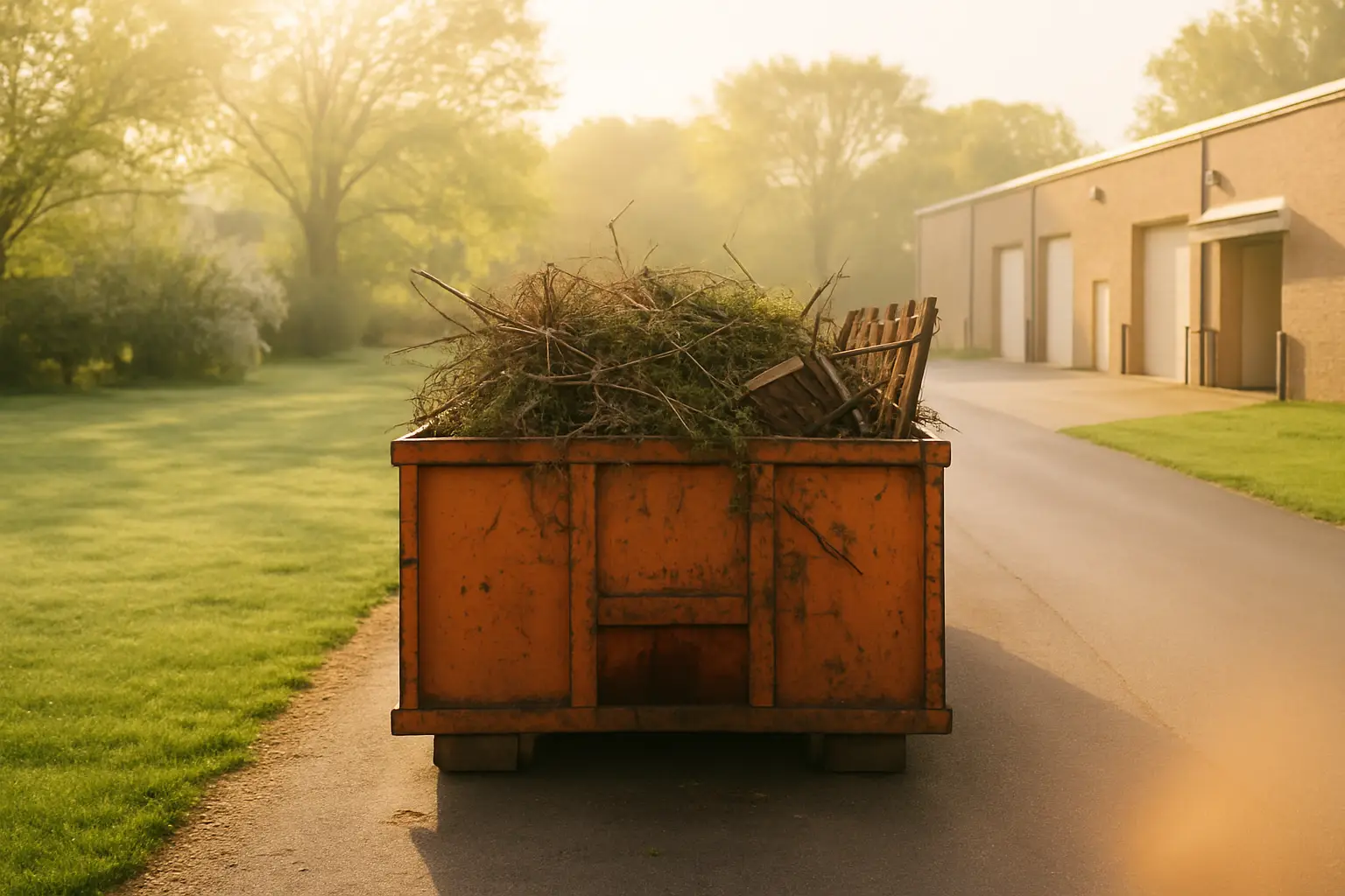 Dumpster Rental in Blackwell