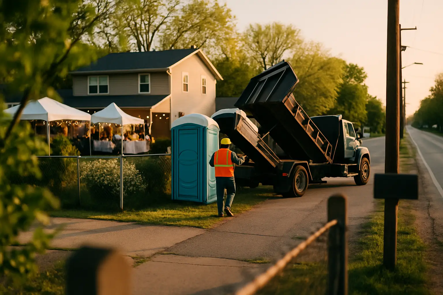 Porta Potty Rental